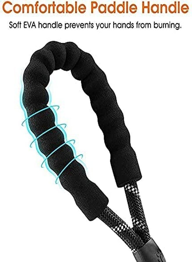 Dino's DINOS Dog Leash 4FT Nylon Rope Cord Training Pet Walking Leashes for Small and Medium Sized Pet Thick Reflective Heavy Duty Rope with Anti Slip Padded Cord for Dogs, Cats and Pets with Strong Hook - Image 5